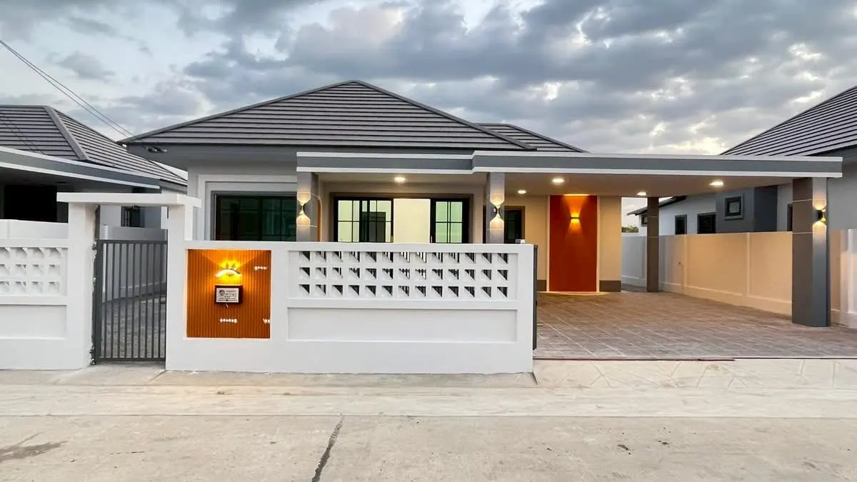 บ้านเดี่ยว 1 ชั้น - รูปภาพที่ 1