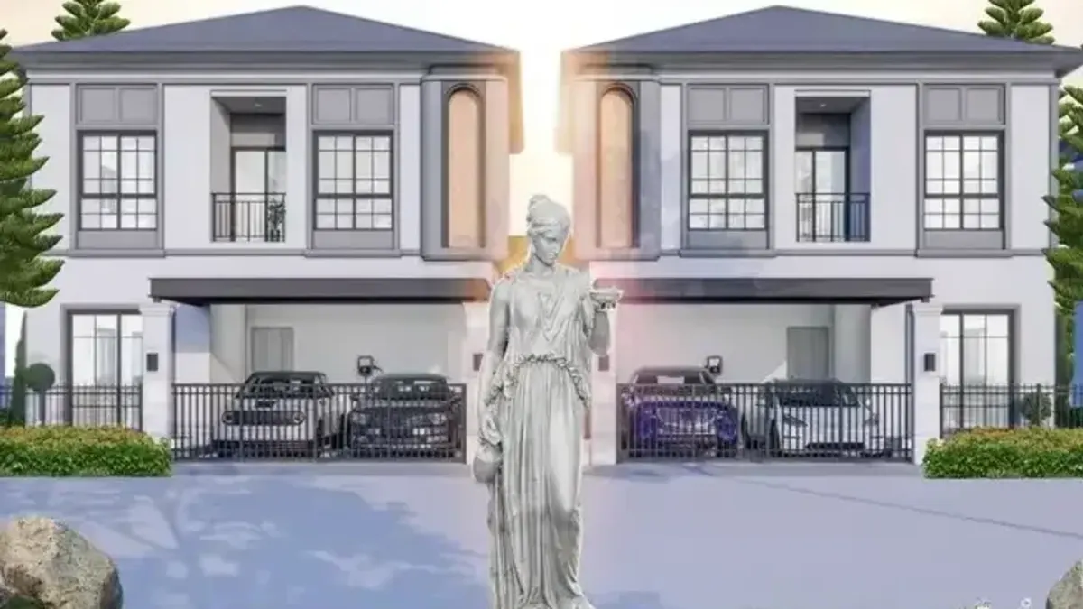 บ้านเดี่ยว 2 ชั้น - รูปภาพที่ 1