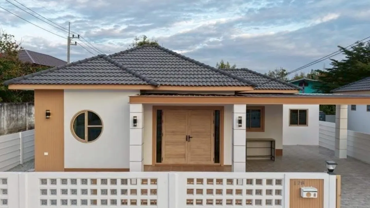 บ้านเดี่ยว 1 ชั้น - รูปภาพที่ 1