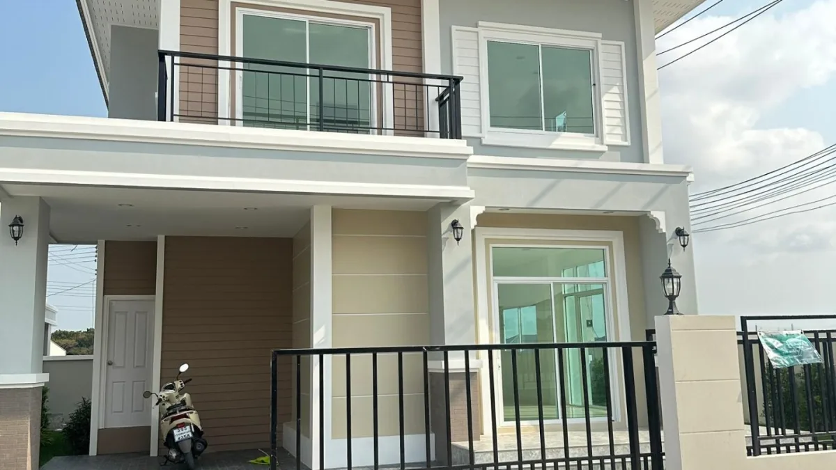 บ้านเดี่ยว 2 ชั้น - รูปภาพที่ 1