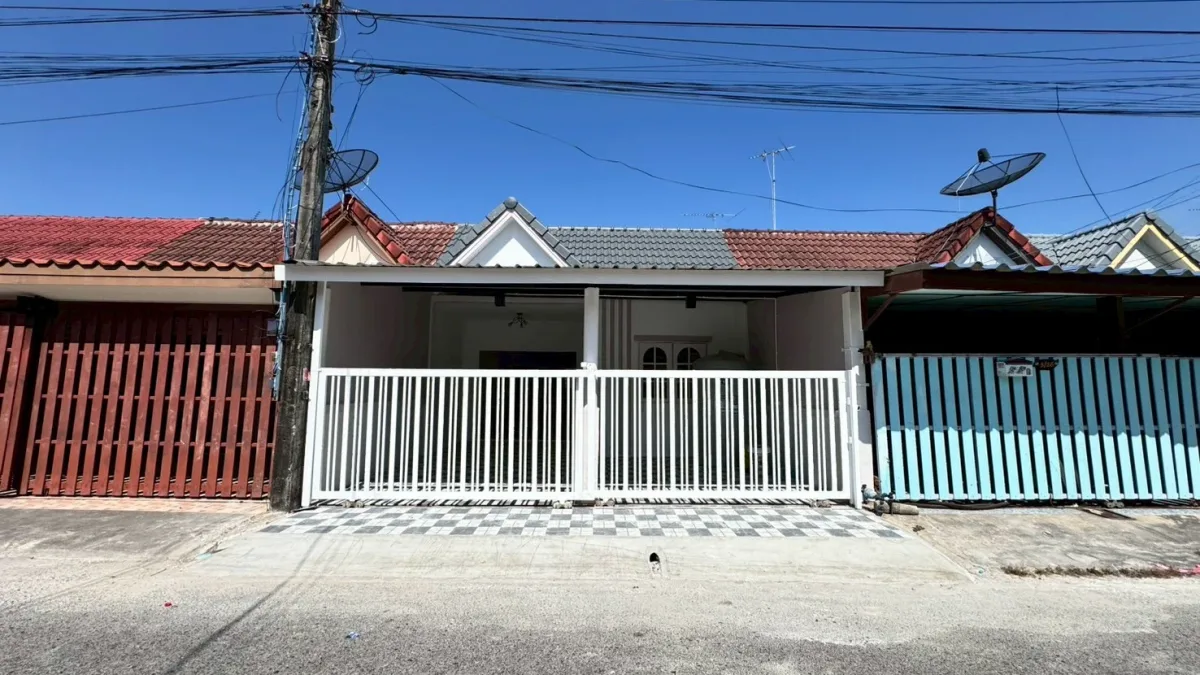 ทาวน์โฮม 1 ชั้น - รูปภาพที่ 1