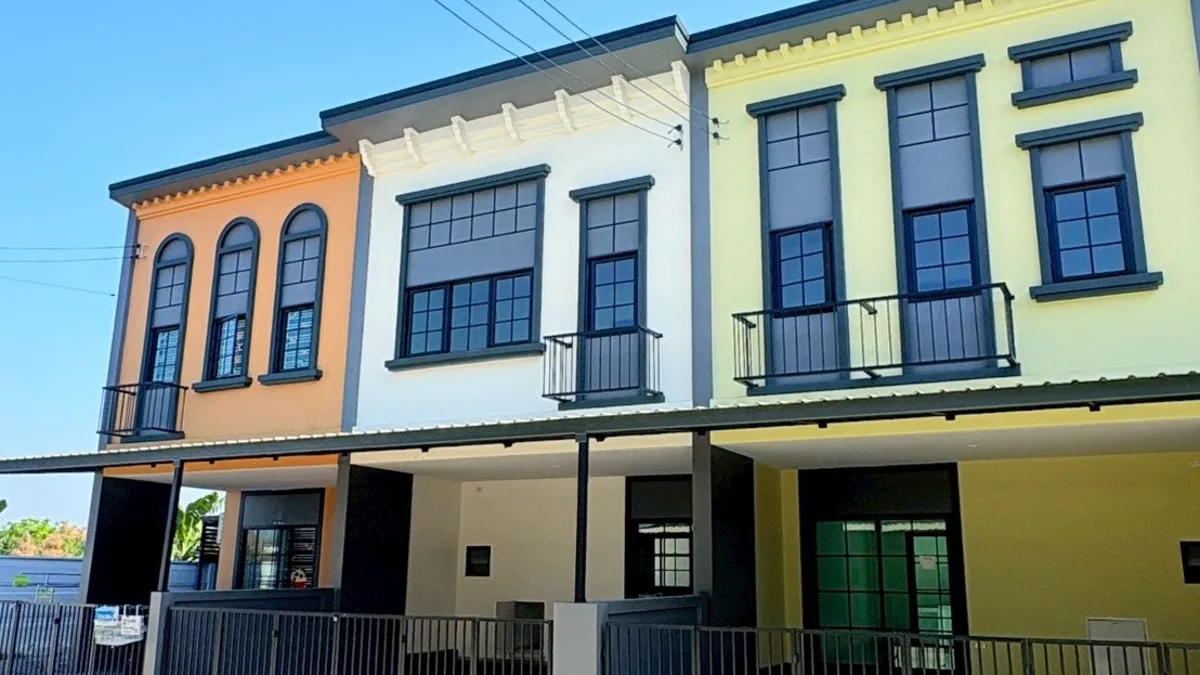 ทาวน์โฮม 2 ชั้น - รูปภาพที่ 1