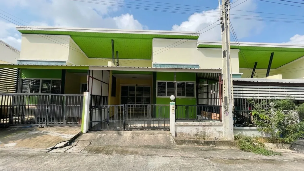 ทาวน์โฮม 1 ชั้น - รูปภาพที่ 1