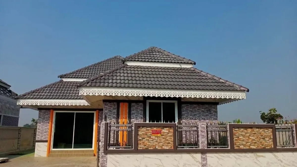 บ้านเดี่ยว 1 ชั้น - รูปภาพที่ 1