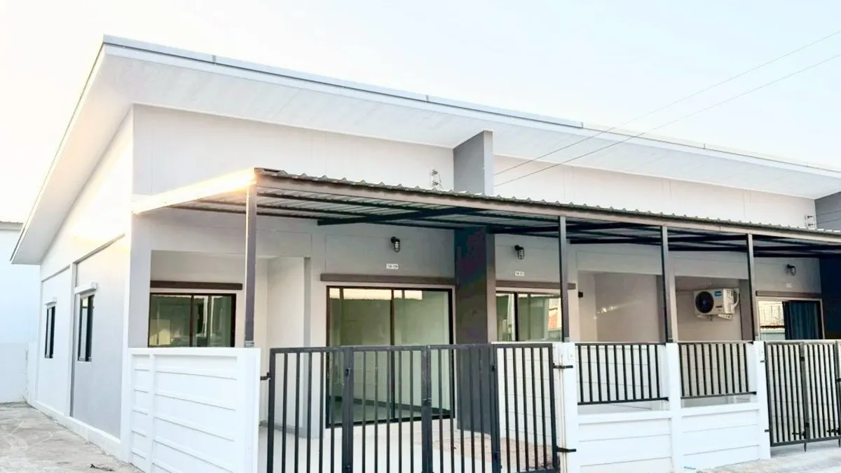 ทาวน์โฮม 1 ชั้น - รูปภาพที่ 1