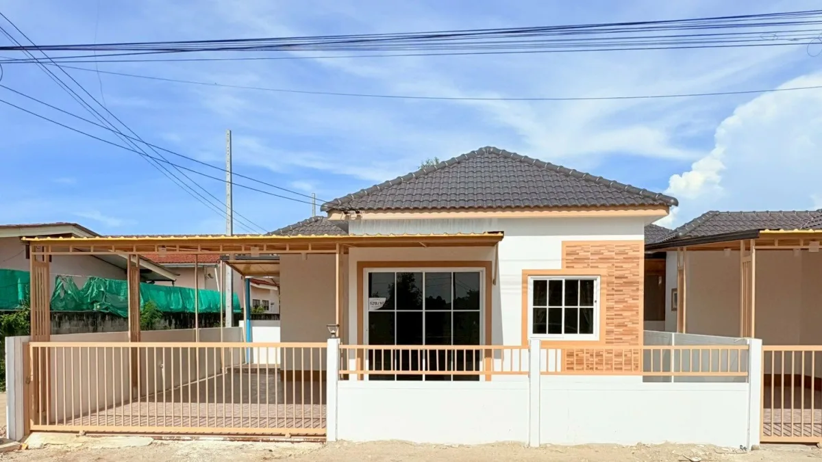 บ้านเดี่ยว 1 ชั้น - รูปภาพที่ 1