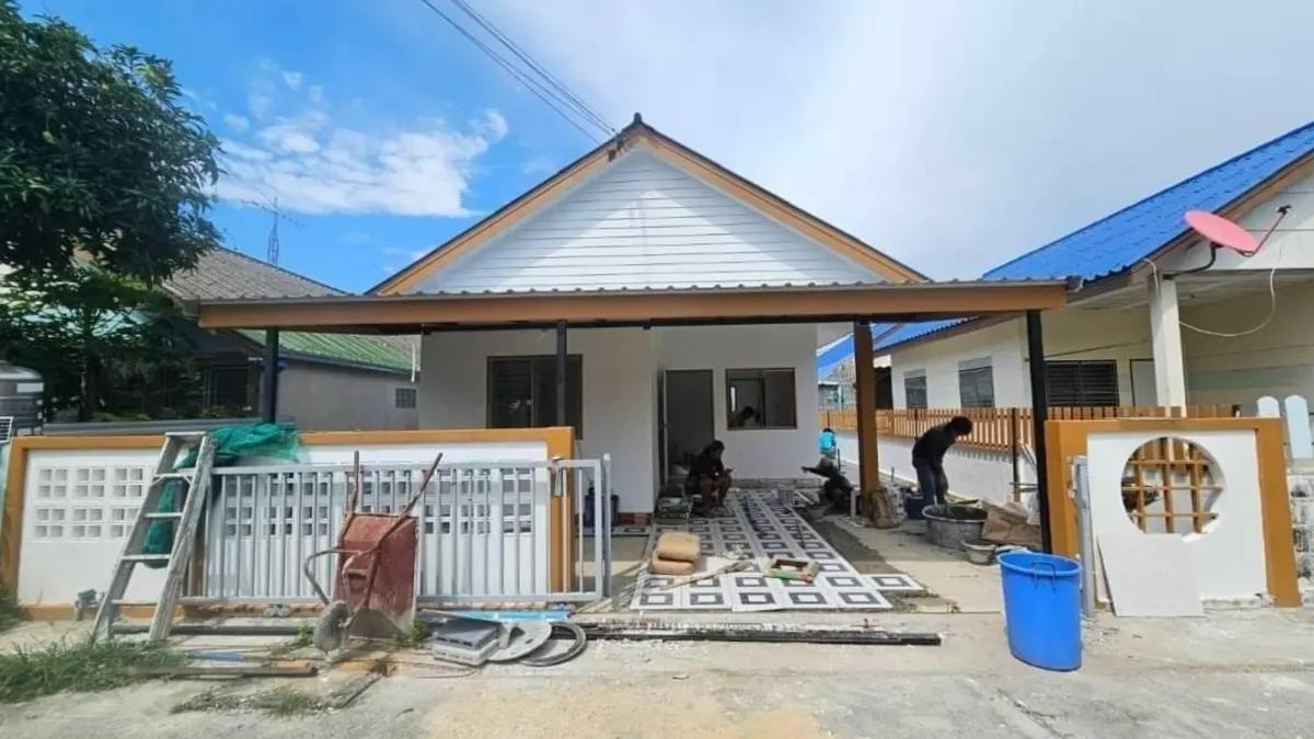 บ้านเดี่ยว 1 ชั้น - รูปภาพที่ 1