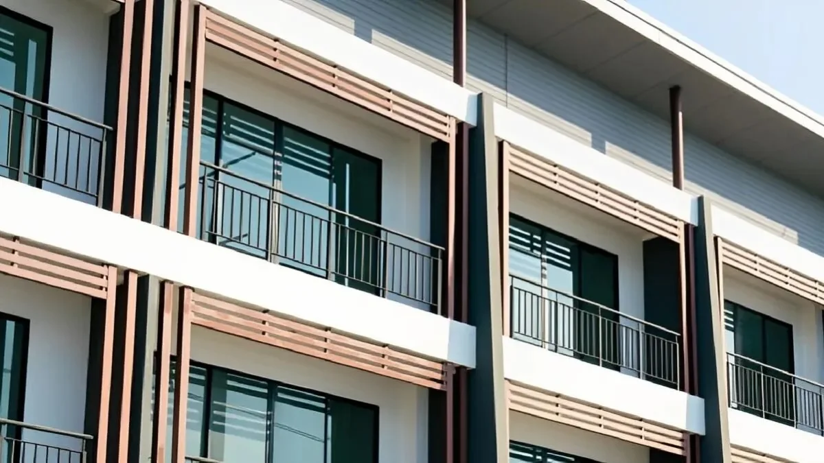 ทาวน์โฮม 1 ชั้น - รูปภาพที่ 1