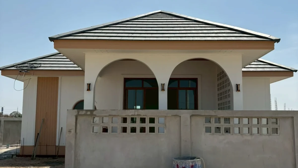 บ้านเดี่ยว 1 ชั้น - รูปภาพที่ 1