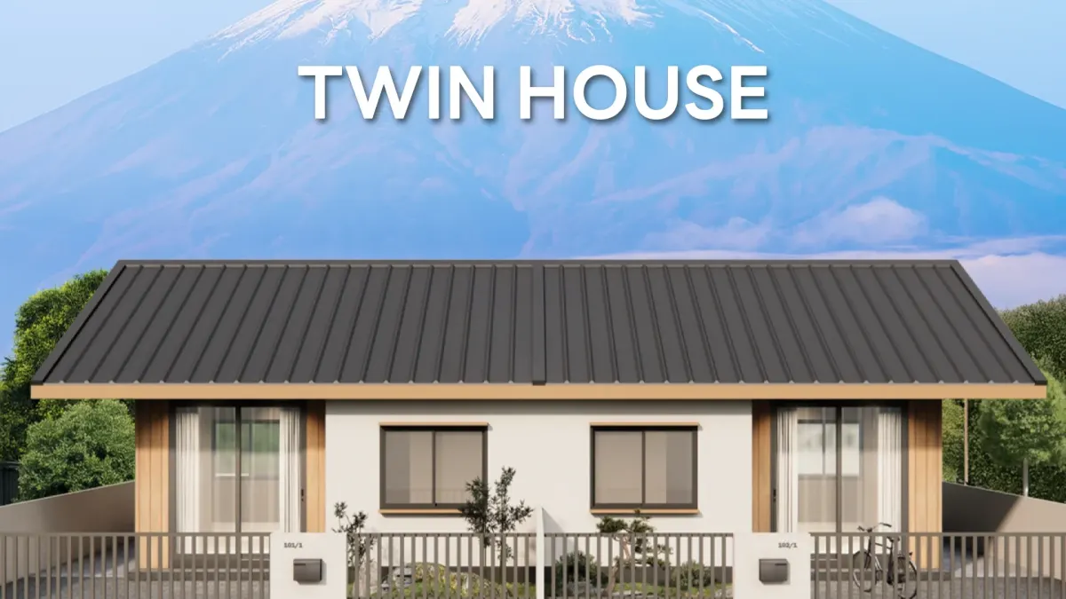 บ้านแฝด 1 ชั้น - รูปภาพที่ 1