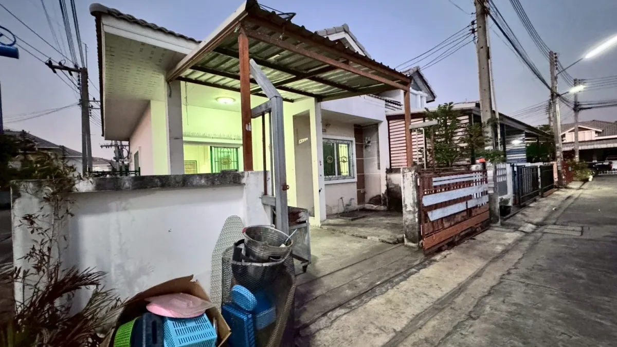 ทาวน์โฮม 1 ชั้น - รูปภาพที่ 1