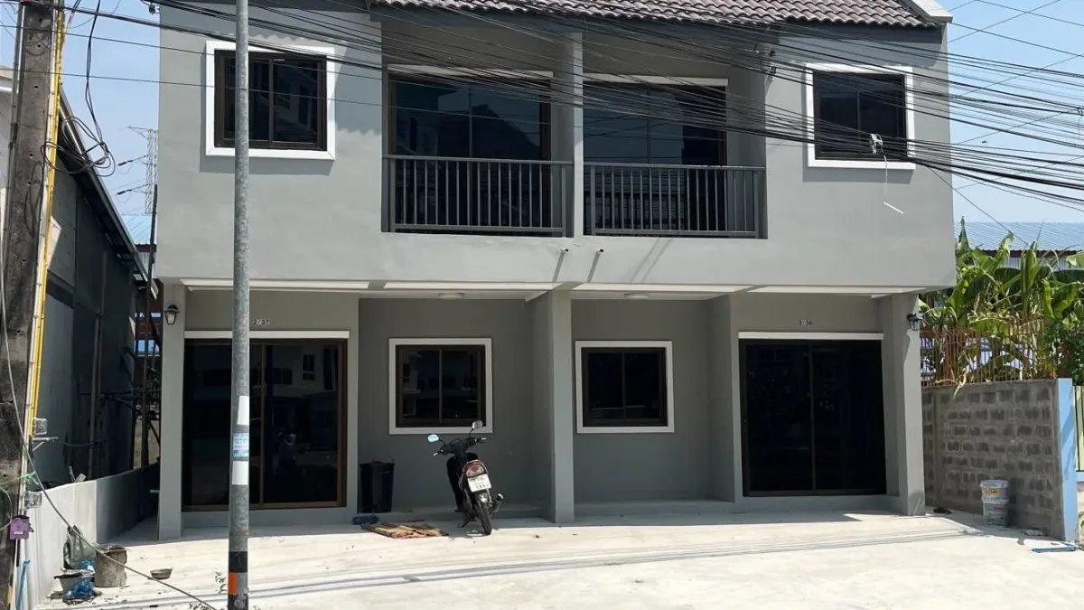 ทาวน์โฮม 2 ชั้น - รูปภาพที่ 1