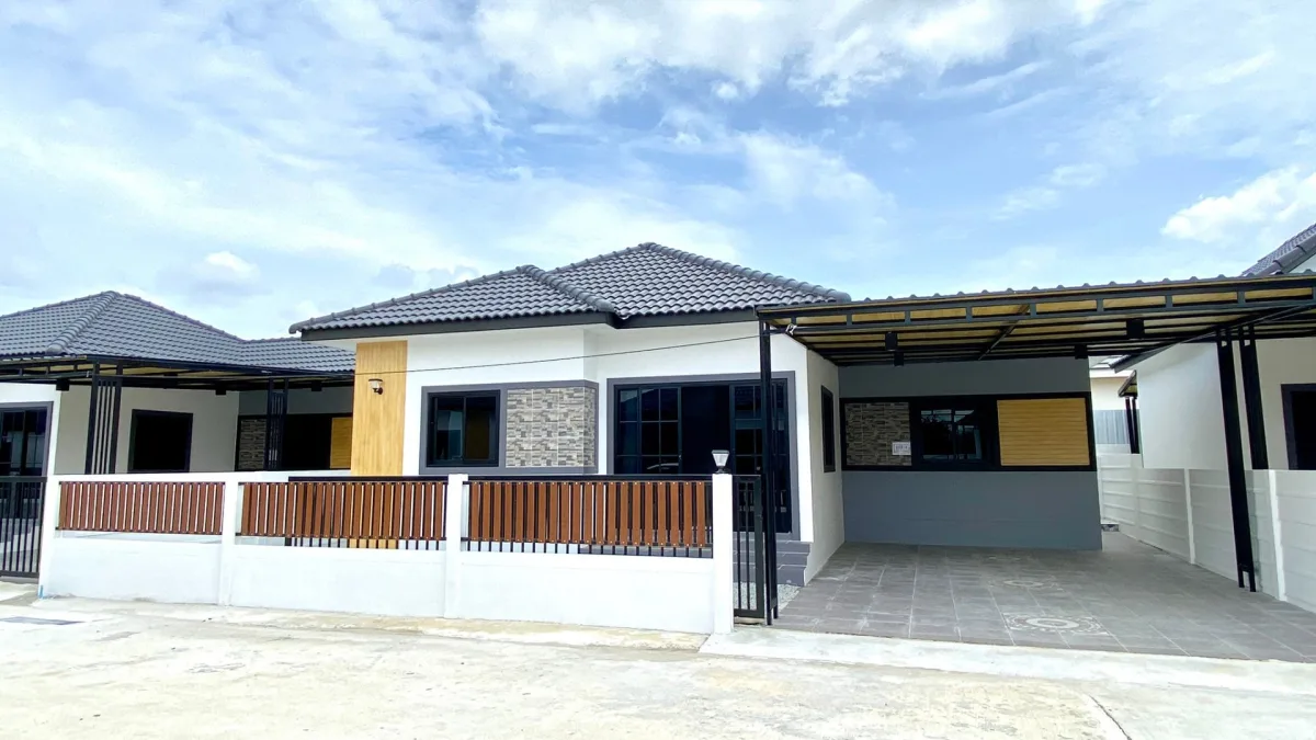 บ้านเดี่ยว 1 ชั้น - รูปภาพที่ 1