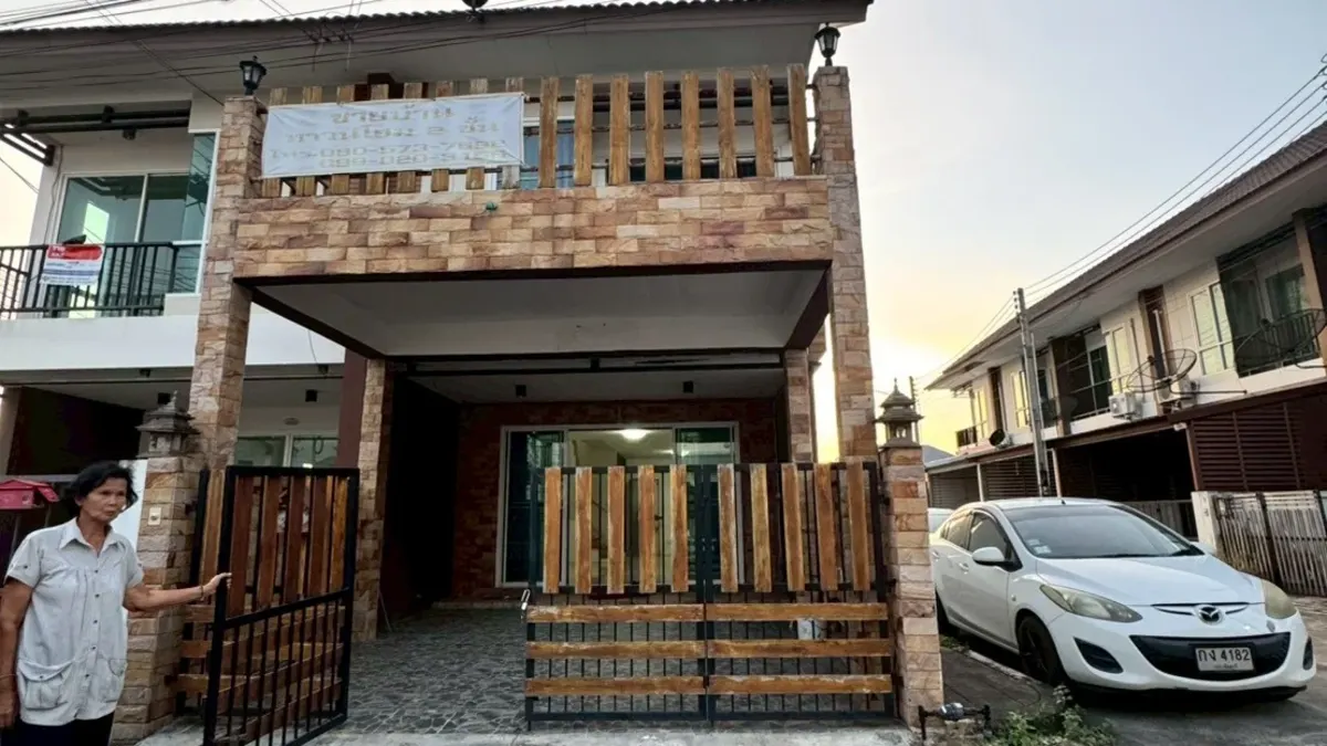 ทาวน์โฮม 2 ชั้น - รูปภาพที่ 1