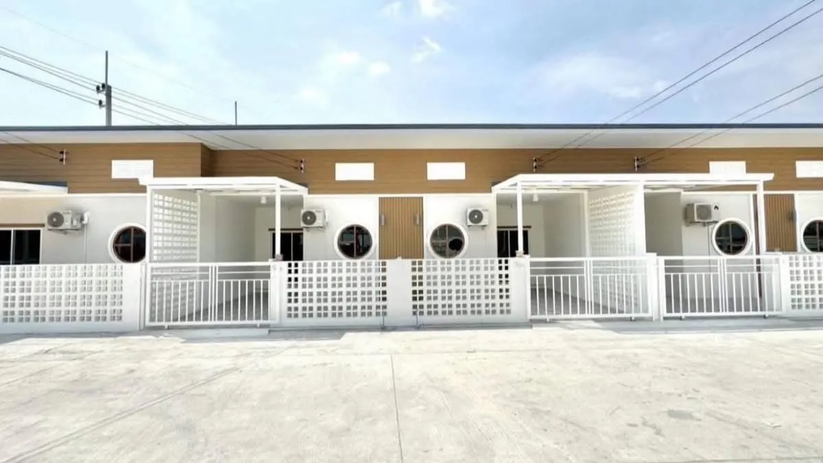 ทาวน์โฮม 1 ชั้น - รูปภาพที่ 1