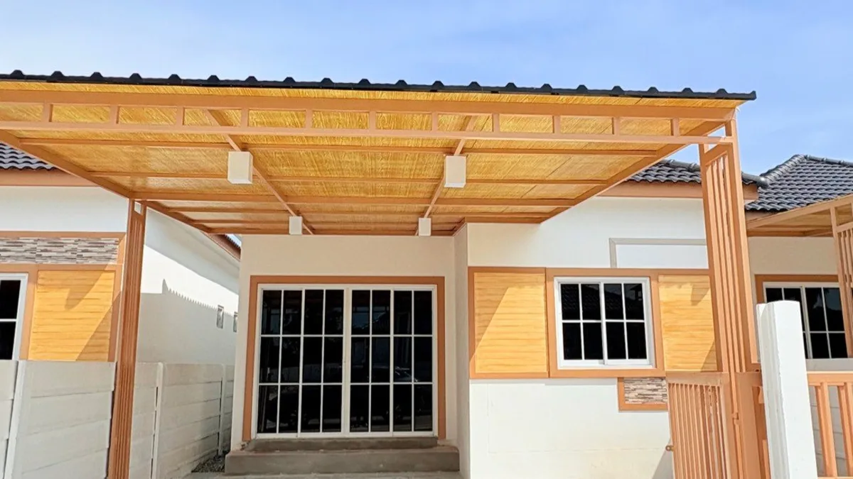 บ้านเดี่ยว 1 ชั้น - รูปภาพที่ 1