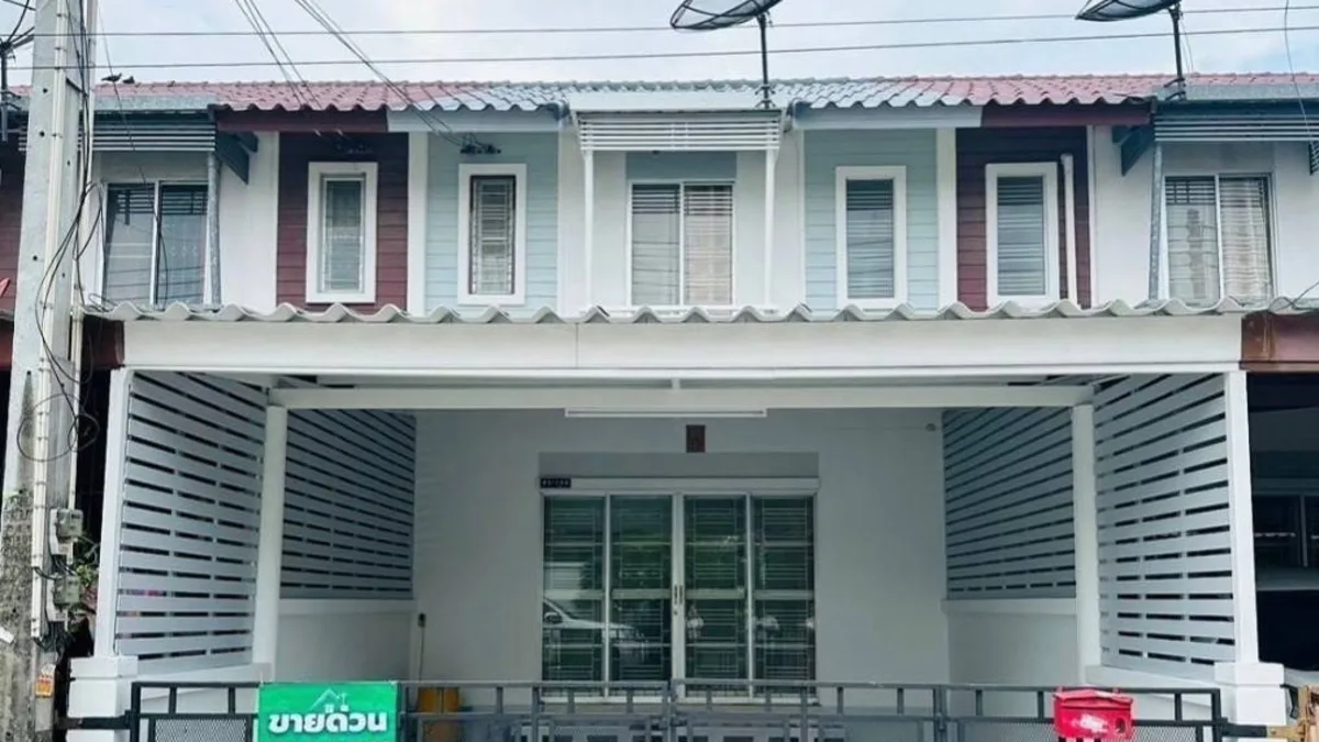 ทาวน์โฮม 2 ชั้น - รูปภาพที่ 1