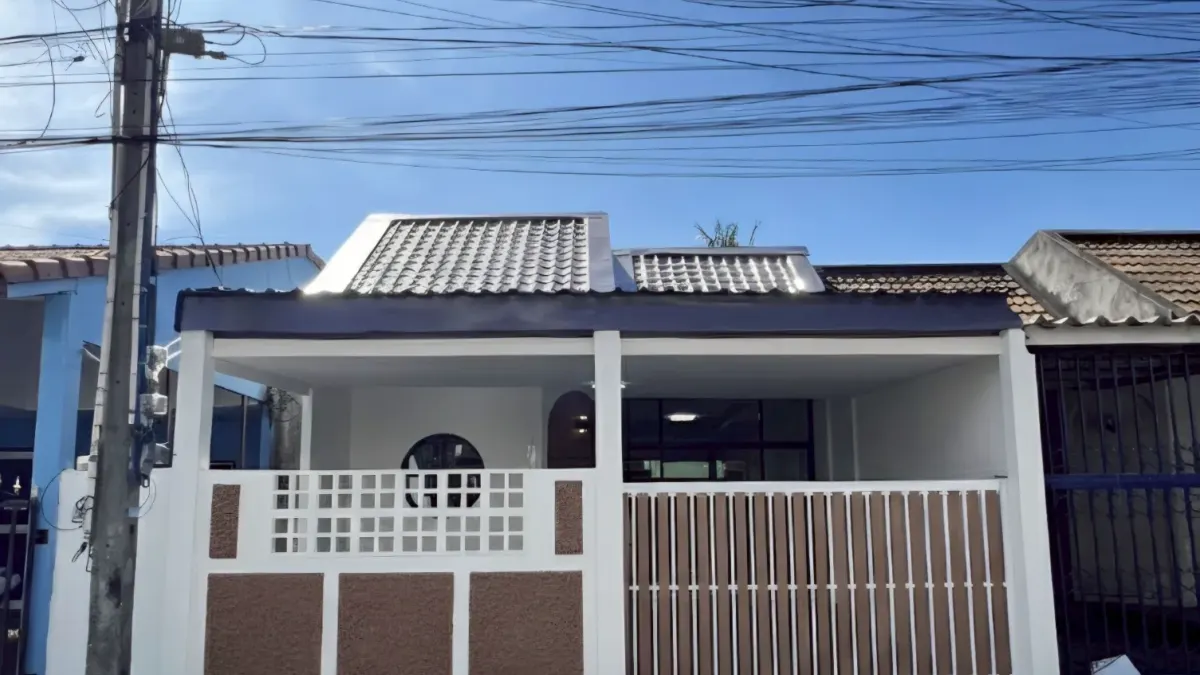 ทาวน์โฮม 1 ชั้น - รูปภาพที่ 1