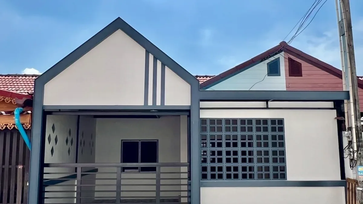 ทาวน์โฮม 1 ชั้น - รูปภาพที่ 1