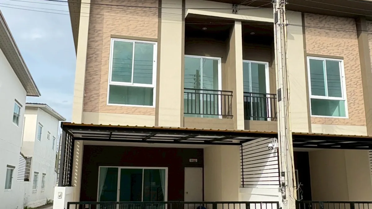 ทาวน์โฮม 2 ชั้น - รูปภาพที่ 1