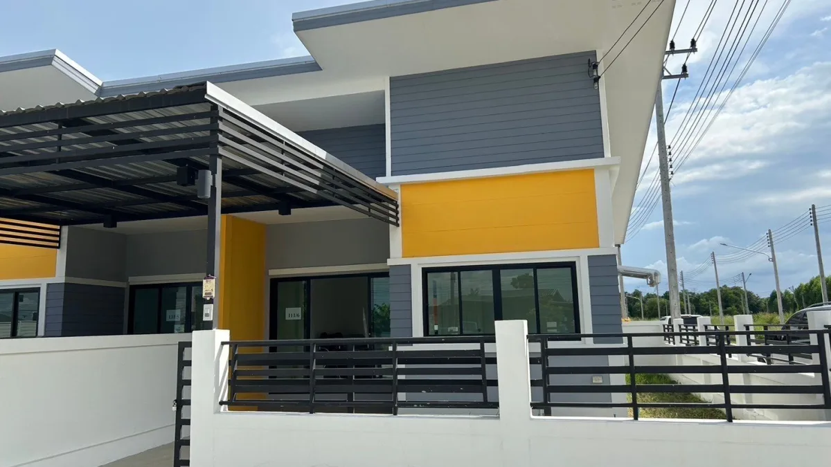 ทาวน์โฮม 1 ชั้น - รูปภาพที่ 1