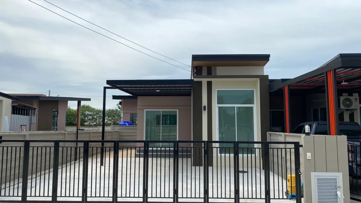 ทาวน์โฮม 1 ชั้น - รูปภาพที่ 1