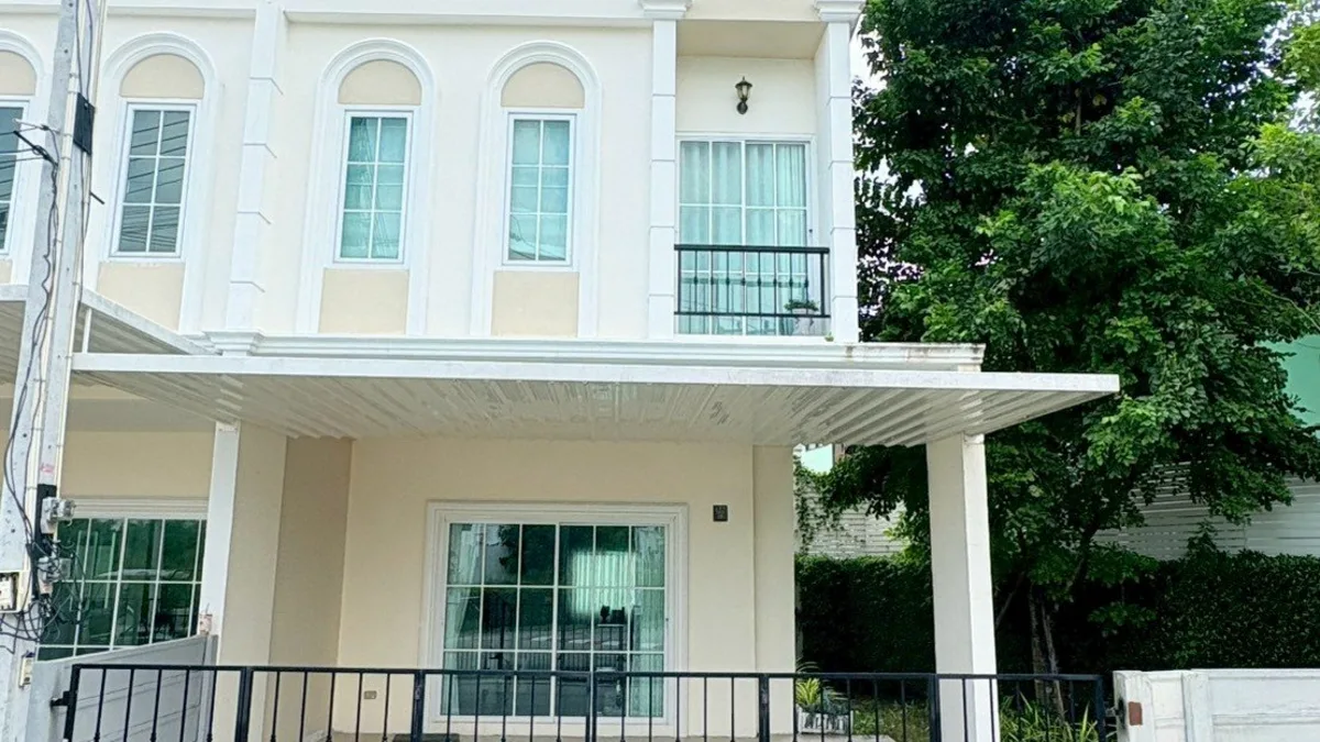 ทาวน์โฮม 2 ชั้น - รูปภาพที่ 1