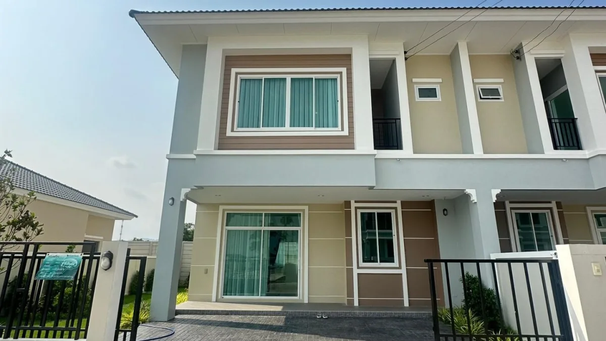 บ้านแฝด 2 ชั้น - รูปภาพที่ 1