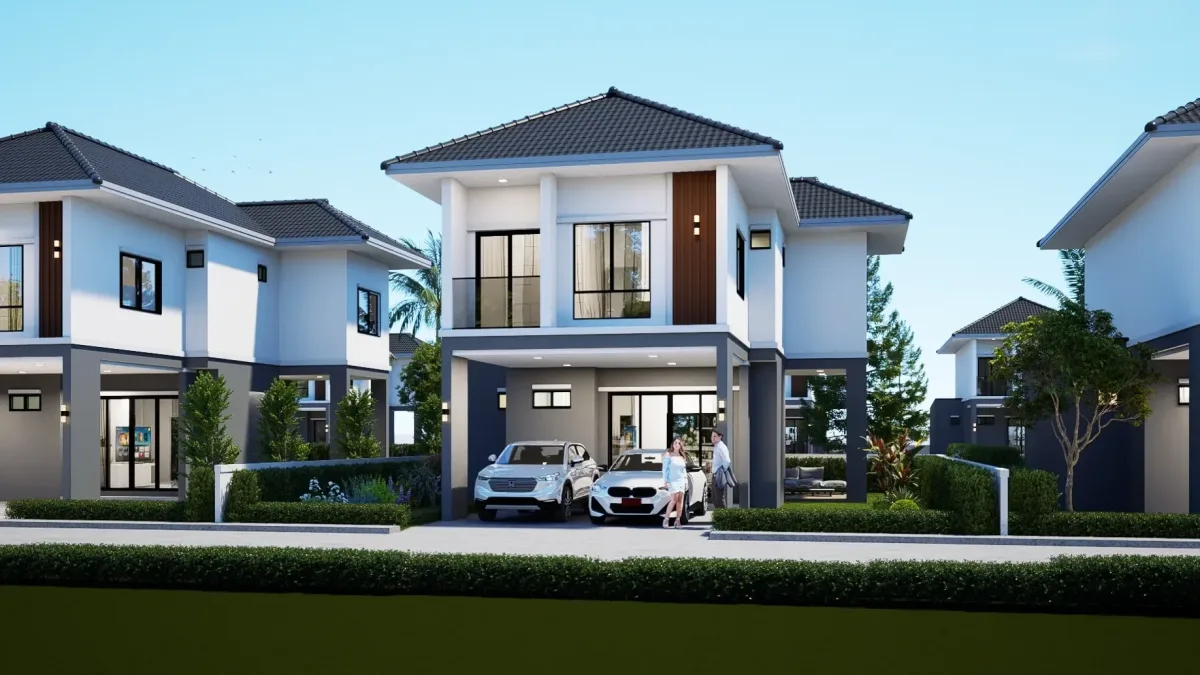 บ้านเดี่ยว 2 ชั้น - รูปภาพที่ 1