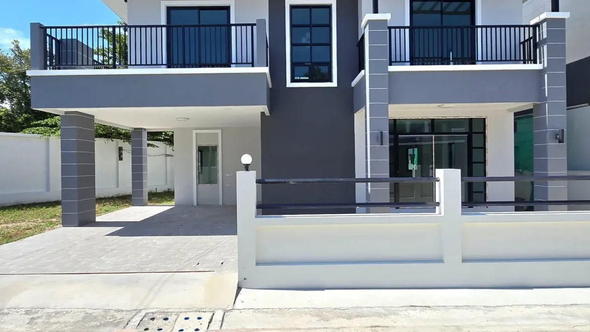 บ้านเดี่ยว 2 ชั้น - รูปภาพที่ 1