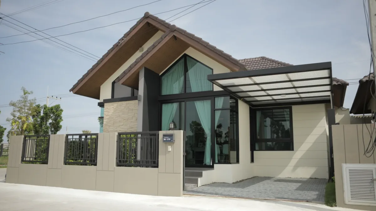 บ้านแฝด 1 ชั้น - รูปภาพที่ 1