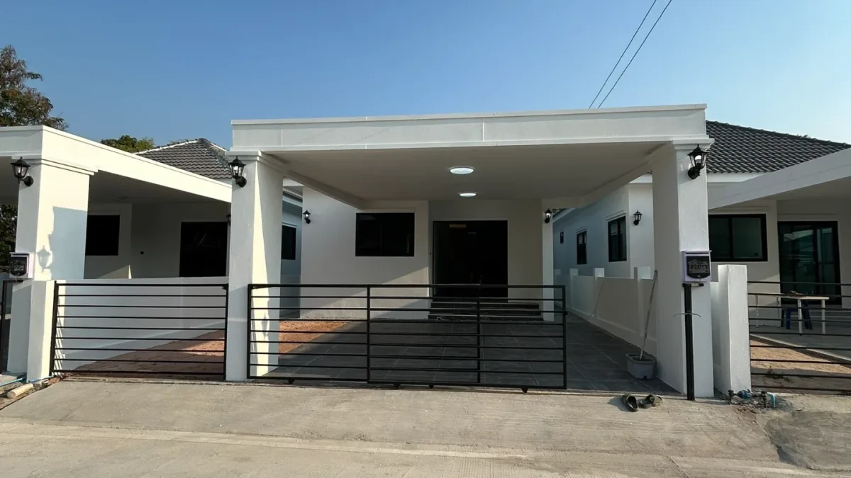 บ้านเดี่ยว 1 ชั้น - รูปภาพที่ 1