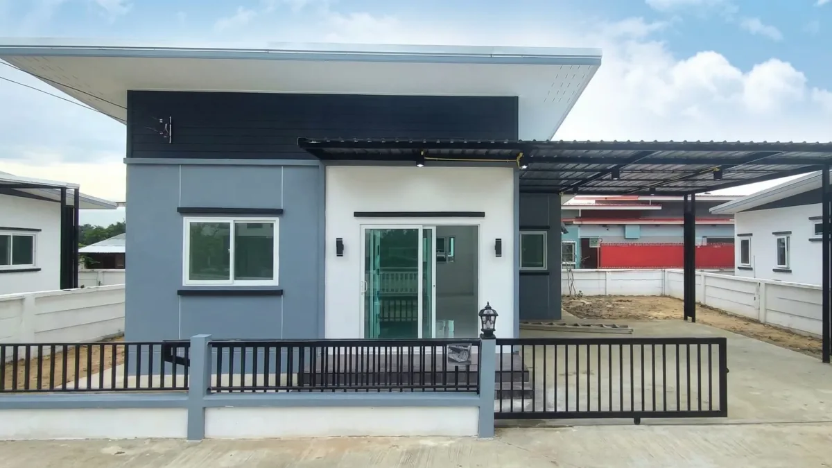 บ้านเดี่ยว 1 ชั้น - รูปภาพที่ 1