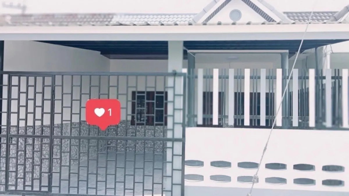 ทาวน์โฮม 1 ชั้น - รูปภาพที่ 1