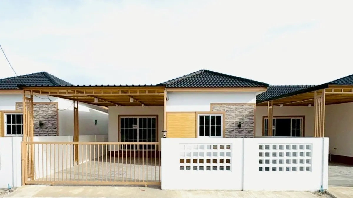 บ้านเดี่ยว 1 ชั้น - รูปภาพที่ 1