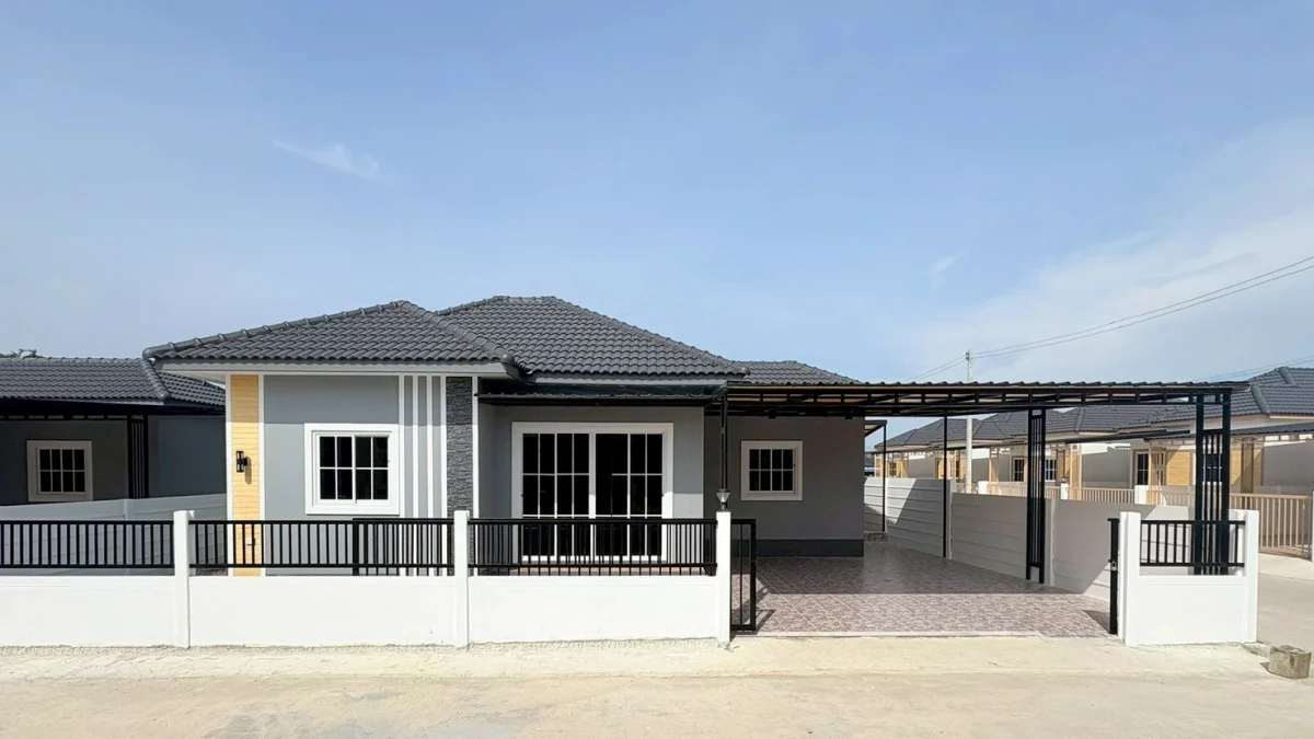 บ้านเดี่ยว 1 ชั้น - รูปภาพที่ 1
