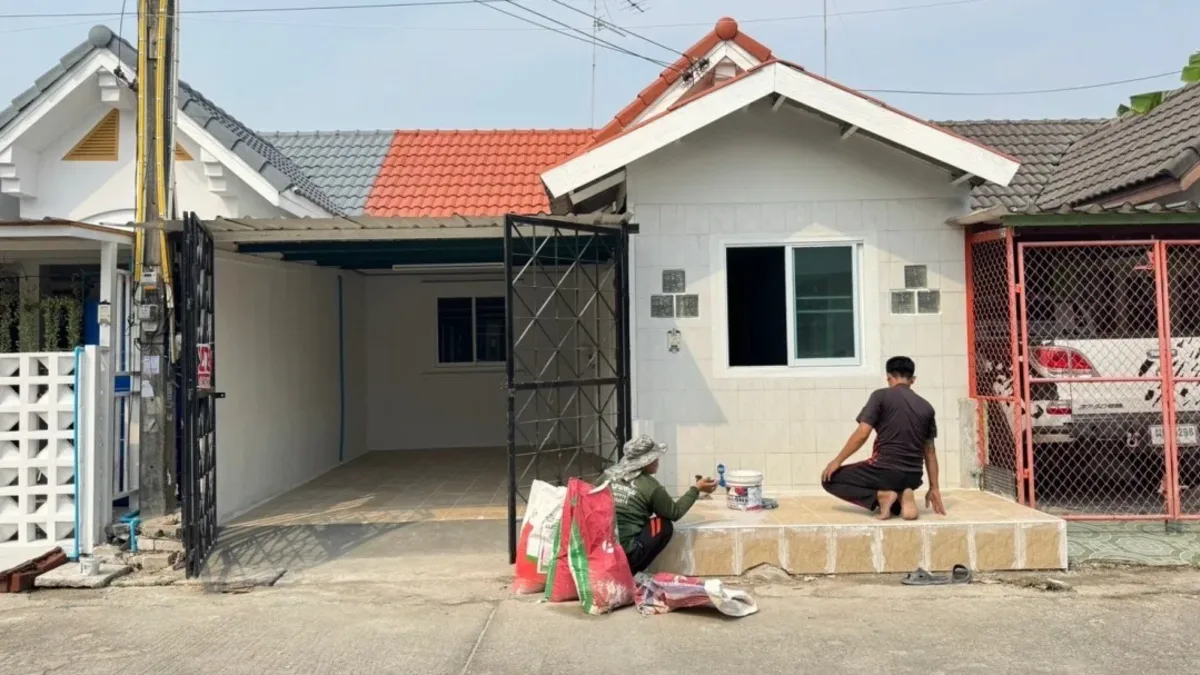 ทาวน์โฮม 1 ชั้น - รูปภาพที่ 1