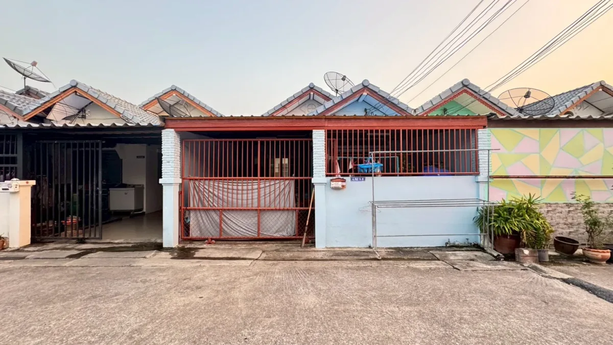 ทาวน์โฮม 1 ชั้น - รูปภาพที่ 1