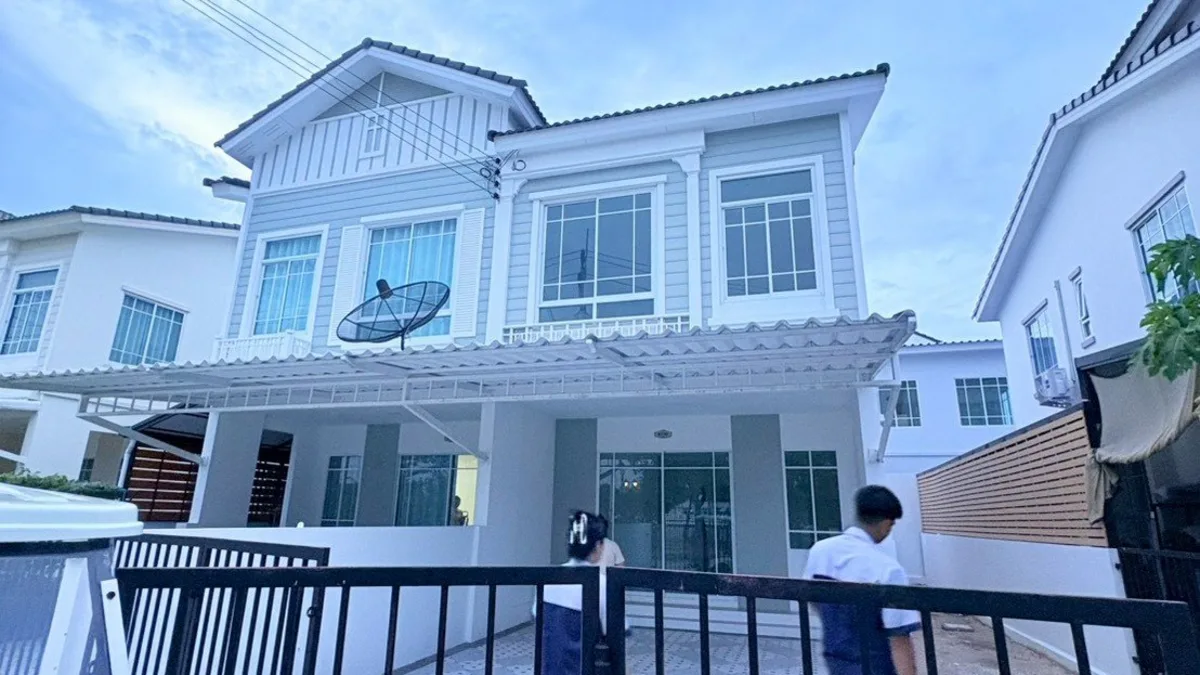 บ้านแฝด 2 ชั้น - รูปภาพที่ 1