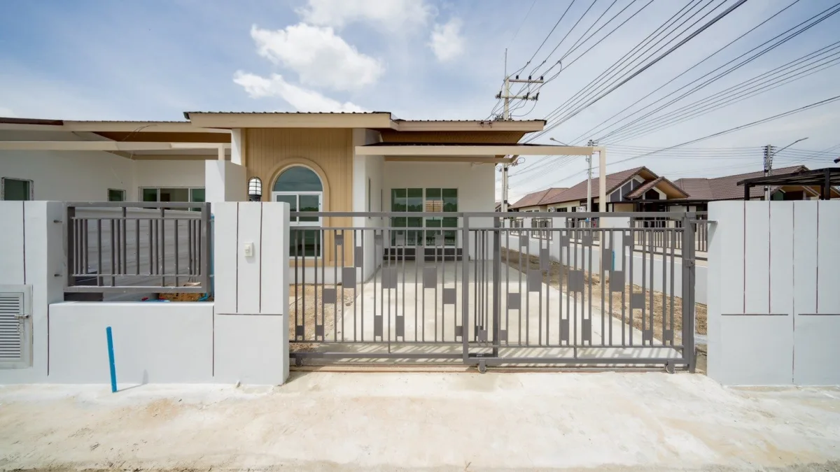 ทาวน์โฮม 1 ชั้น - รูปภาพที่ 1