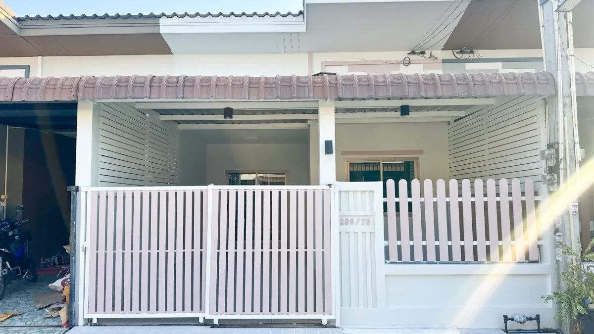 ทาวน์โฮม 1 ชั้น - รูปภาพที่ 1