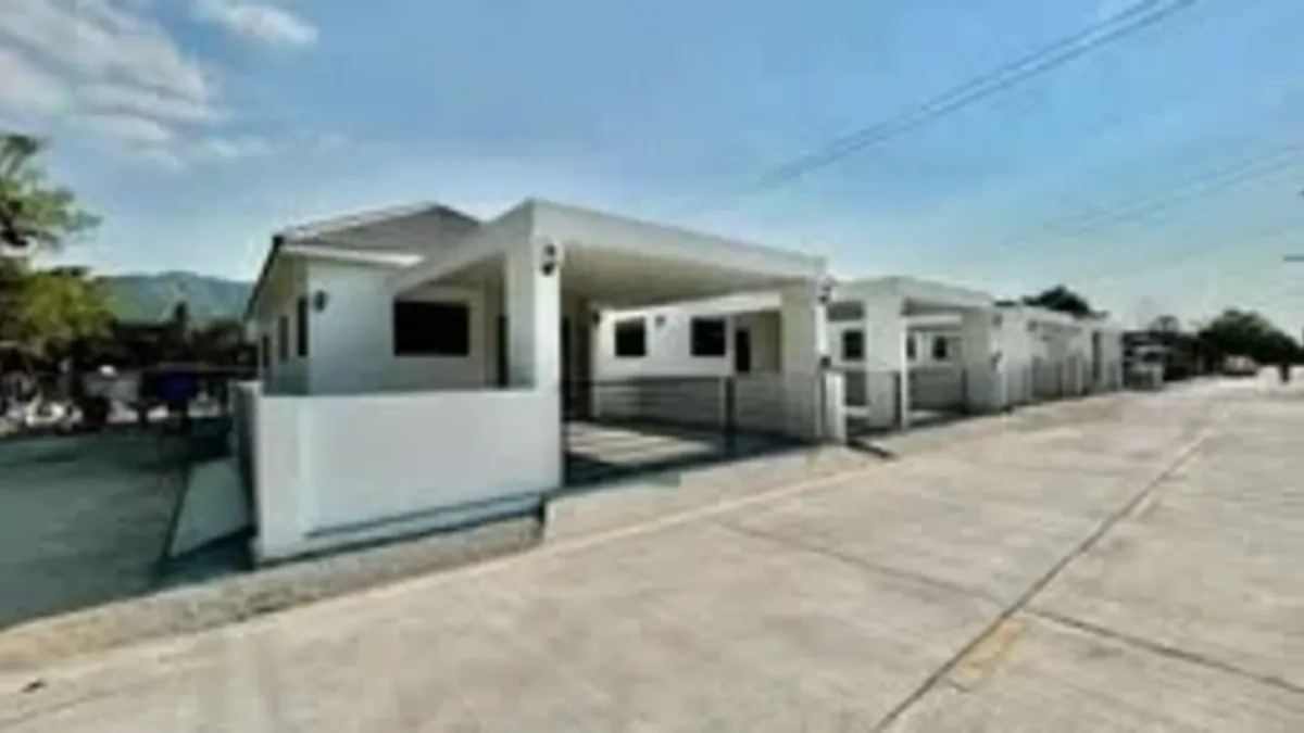 บ้านเดี่ยว 1 ชั้น - รูปภาพที่ 1