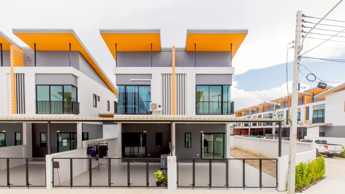 ทาวน์โฮม 2 ชั้น - รูปภาพที่ 1