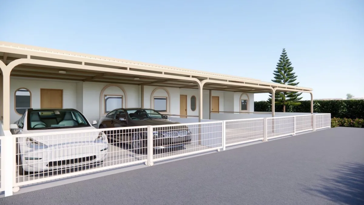 ทาวน์โฮม 1 ชั้น - รูปภาพที่ 1