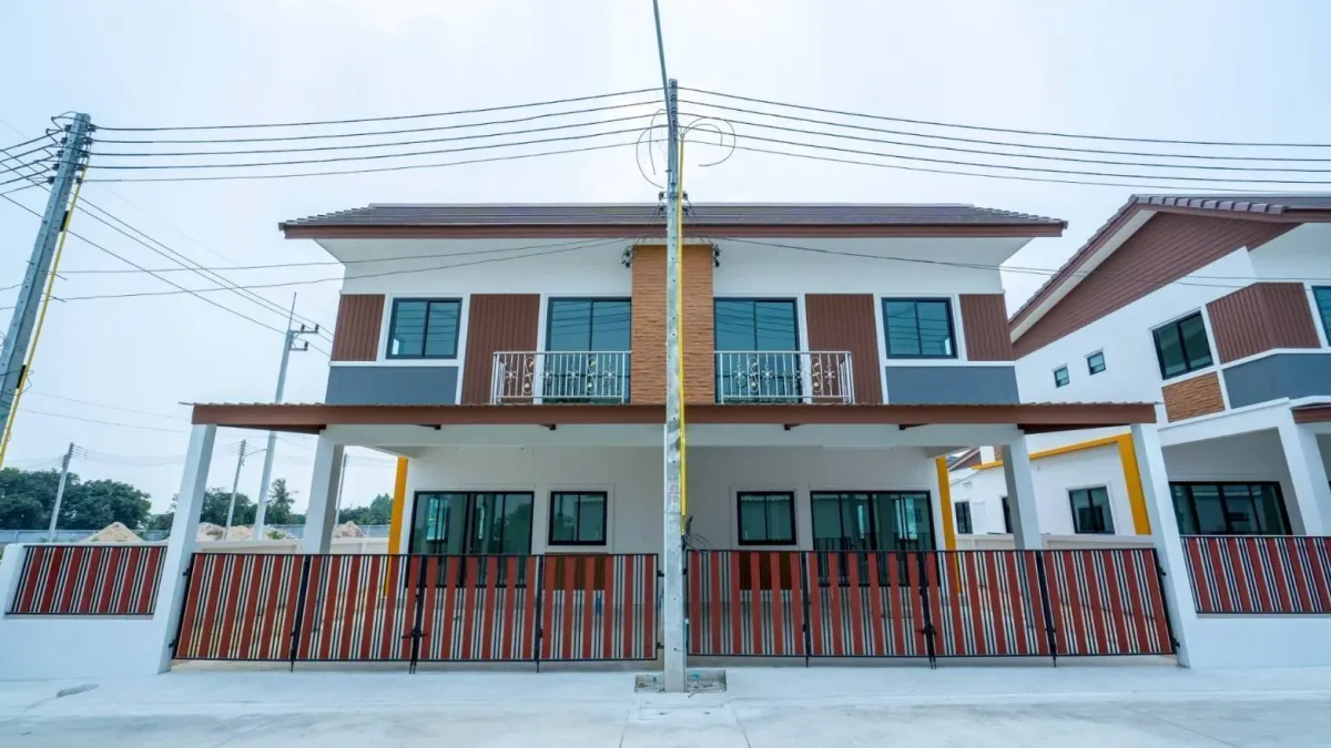 บ้านแฝด 2 ชั้น - รูปภาพที่ 1
