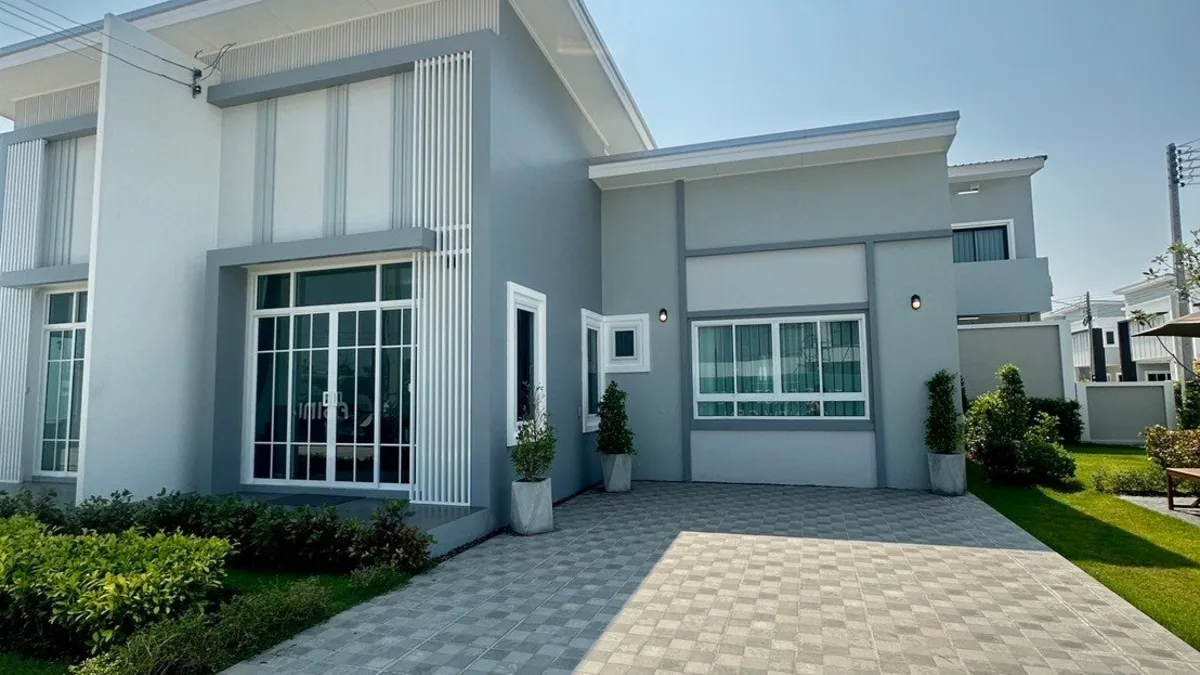 บ้านแฝด 1 ชั้น - รูปภาพที่ 1