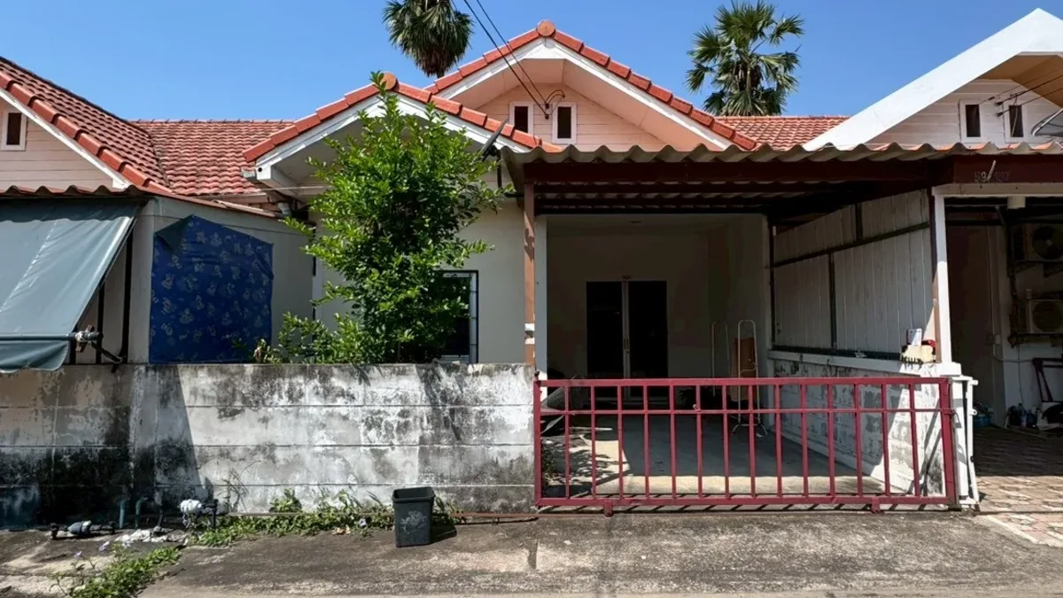 ทาวน์โฮม 1 ชั้น - รูปภาพที่ 1