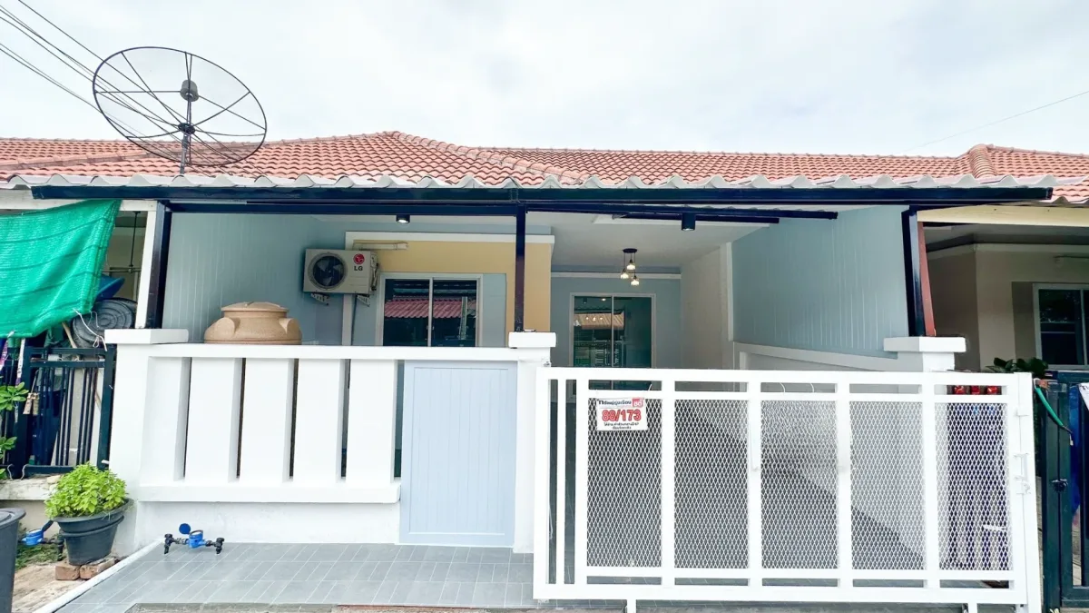 ทาวน์โฮม 1 ชั้น - รูปภาพที่ 1