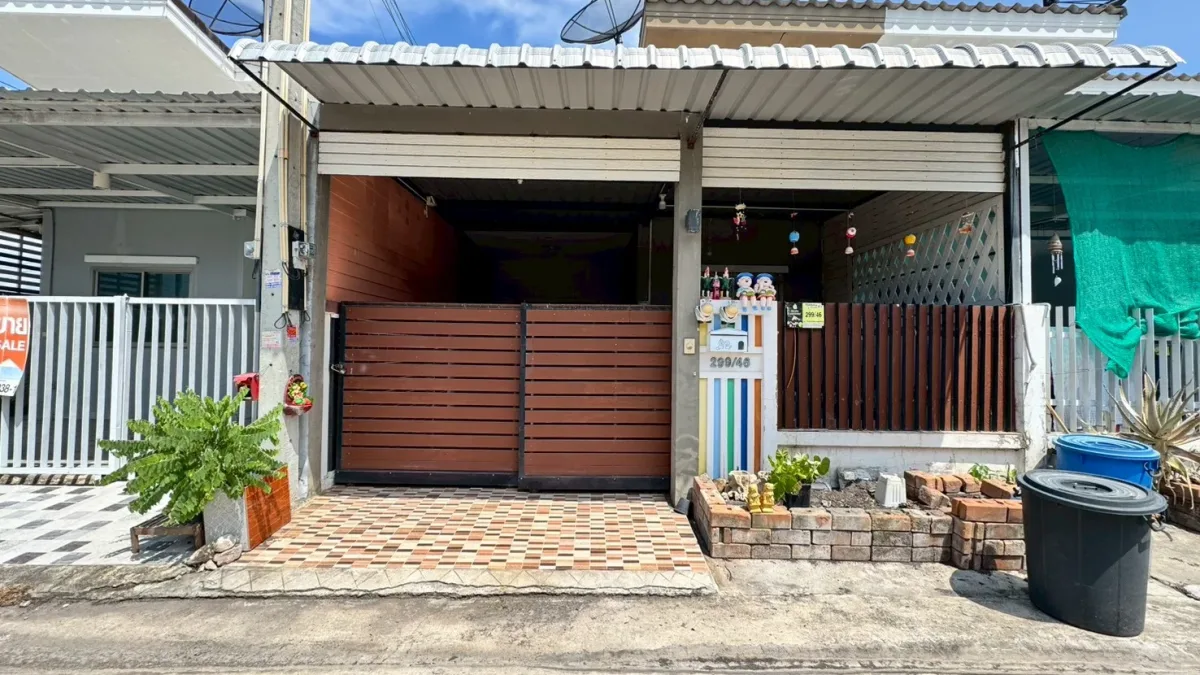 ทาวน์โฮม 1 ชั้น - รูปภาพที่ 1