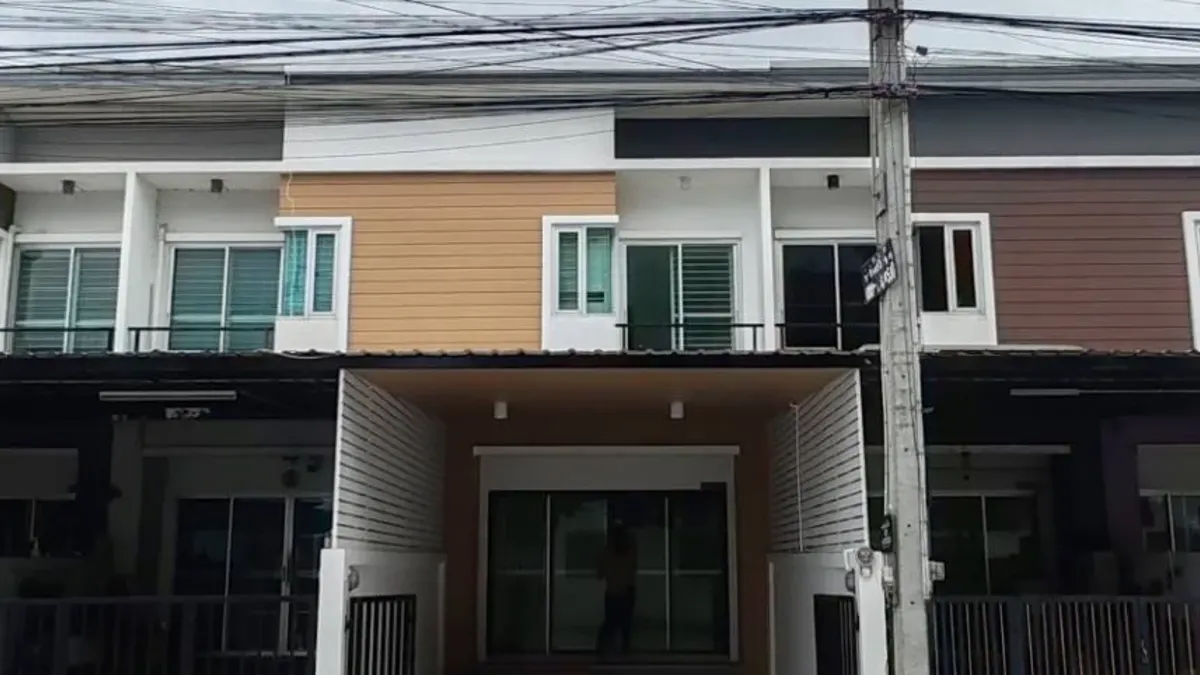 ทาวน์โฮม 2 ชั้น - รูปภาพที่ 1